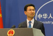 China asegura que «ayuda humanitaria» de EEUU atentará la paz regional china