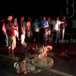 Mujer muere en brutal accidente de tránsito en carretera a Corinto accidente en chinandega