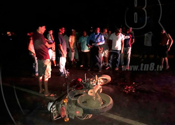 accidente en chinandega