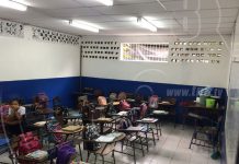 Estudiantes aperturan el II Semestre con mejoras en sus colegios nicaragua