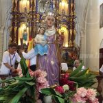 Chinandega en fe y tradición en honor a Santa Ana nicaragua