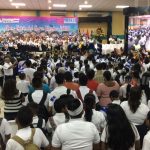 Estudiantes de Chinandega contentos por apertura del año escolar nicaragua