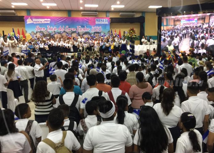 chinandega-clases-01 nicaragua