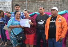 Chinandega: Entregan reconocimientos a 200 servidores públicos nicaragua