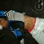 Una persona lesionada por accidente de tránsito en Chinandega nicaragua