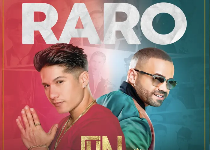 Nacho & Chyno Miranda juntos una vez más en su nuevo sencillo «Raro» venezuela