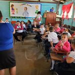 Colegio público de Chiquilistagua arranca el ciclo escolar 2020 nicaragua