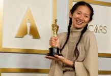 China censura el histórico éxito en los Óscar de Chloé Zhao cine, censura, china, redes sociales, premios oscar, chloe zhao,