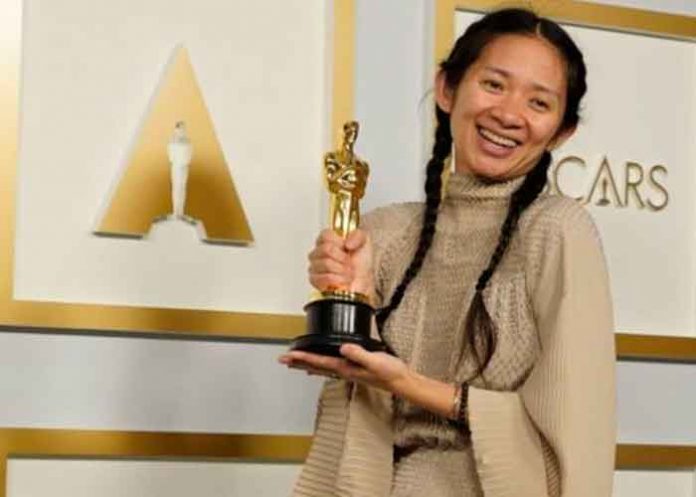 chloe cine, censura, china, redes sociales, premios oscar, chloe zhao,