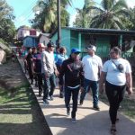 Chocolatito visitó Bluefields y la Isla Indígena de Rama Cay chocolatito