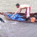 Abuelo y su nieto perecieron en las corrientes de un río en Chontales nicaragua