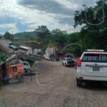 Instalan segundo puente provisional en Cuisalá, Chontales nicaragua