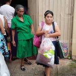 Gobierno Sandinista entrega paquetes alimenticios en Chontales nicaragua