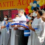 Embajador de Taiwán inaugura mejoramiento de casa materna en Acoyapa nicaragua