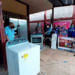 MIFAN entrega electrodomésticos en asilos de ancianos de Chontales nicaragua