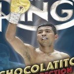 Chocolatito González en la portada de la revista The Ring chocolatito