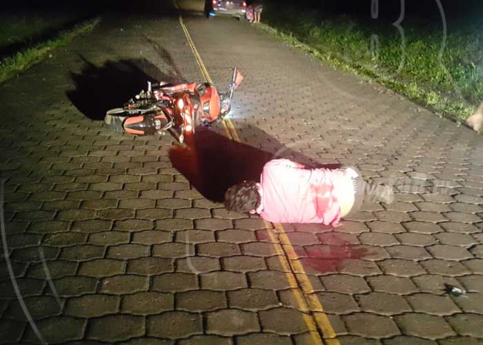 choque-chontales-moto-1 nicaragua