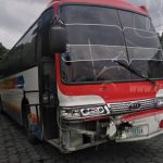 Fuerte encontronazo en Managua deja cuatro vehículos dañados nicaragua