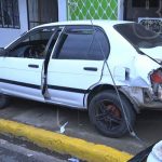 Camión cargado de leña provoca accidente en Matagalpa nicaragua