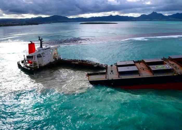 choque-mauricio isla mauricio