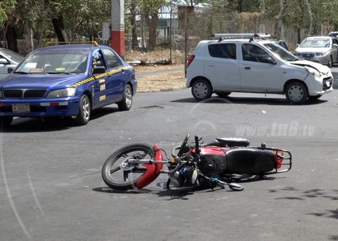 choque-moto-migob-01 nicaragua