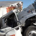 Un muerto y cinco heridos al darse una triple colisión en León nicaragua