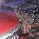 Encontronazo deja varias personas lesionadas en Nueva Guinea nicaragua