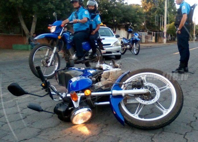 choque-rotonda-01 nicaragua