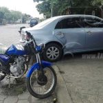 Choque en Sabana Grande manda a ciudadano al hospital nicaragua