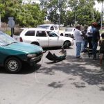 Falla en sistema de frenos provoca accidente en Managua nicaragua