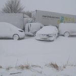 Francia: Cientos de conductores bloqueados por temporal de nieve francia