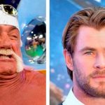 Así se vería Chris Hemsworth como Hulk Hogan cine