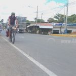 Viajero argentino recorre nuevamente Nicaragua en su bicicleta nicaragua