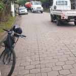Ciclista ebrio se estrelló contra un camión en Juigalpa nicaragua