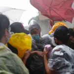 Tifón Hagupit azota este de China con lluvias fuertes china