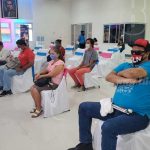 Personas con discapacidad visual culminan capacitación del INATEC nicaragua