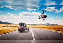 Video: Presentan oficialmente el primer auto volador pal-v international