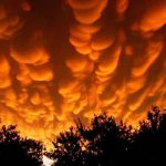 «Nubes infernales» invaden el cielo de Alemania, ¿de dónde salieron? alemania