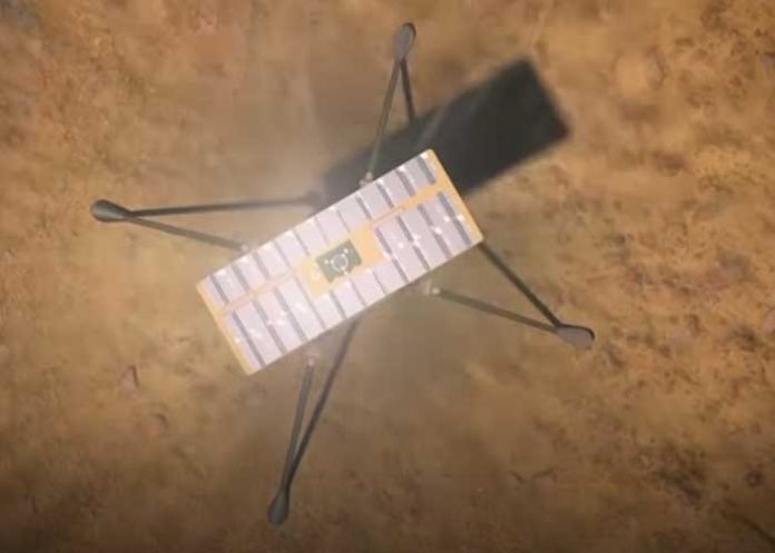 ciencia, nasa, ingenuity,