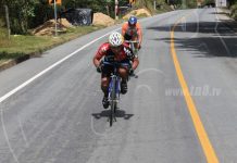 Emocionante rally ciclístico en la Ruta del Café Ocotal-Las Manos nicaragua