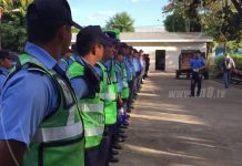 Plan María para la paz y seguridad en Chinandega nicaragua