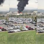 Mueren 5 personas al estrellarse un avión de la II Guerra Mundial estados unidos