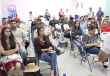 Estudiantes de cine y comunicación reciben taller en el CNEAC nicaragua
