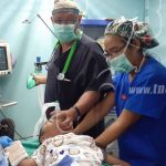Mas de 200 atenciones en jornada quirúrgica en el Caribe Norte nicaragua