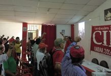 Sectores sociales de El Salvador saludan la Revolución Sandinista nicaragua