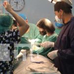 Desarrollan jornada quirúrgica oncológica en el Hospital Manolo Morales nicaragua