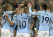 Manchester City toma cima con histórica actuación de Agüero steerling