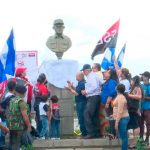 Inauguran proyecto de adoquinado en el barrio Tomás Borge de Ciudad Sandino nicaragua