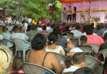 Niñez de Ciudad Sandino celebra inauguración de casa infantil nicaragua