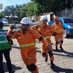 Ejercicio Multiamenazas: – 3 minutos para atención en Ciudad Sandino nicaragua